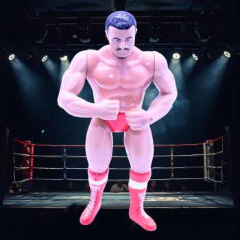 Legends of Pro Wrestling Nikolai Volkoff Figur 1998 | Hoppla-Stuff